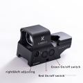 REFLE SCOPES RED DOT 8RECTELE RED و GREEN ORDICES